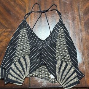 FREE PEOPLE Embroidered Afternoon Cotton Camisole